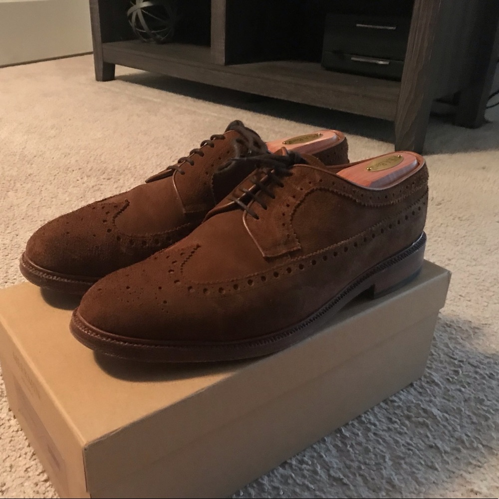 Snuff Suede LWB
